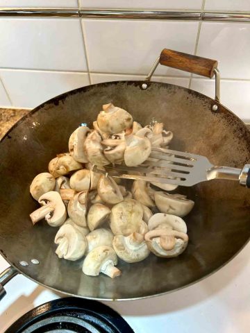 Chinese Buffet Mushrooms