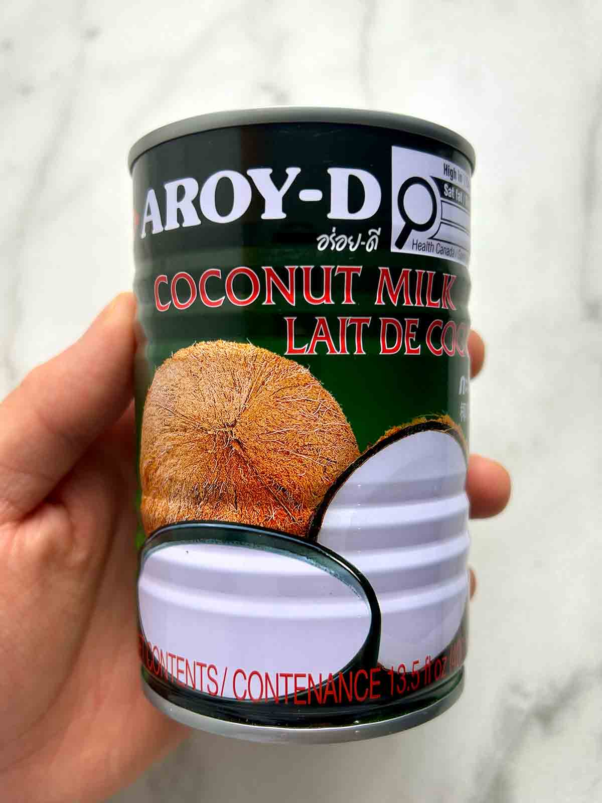 can of my favorite coconut milk.