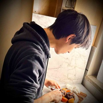 Chinese Buffet Mushrooms