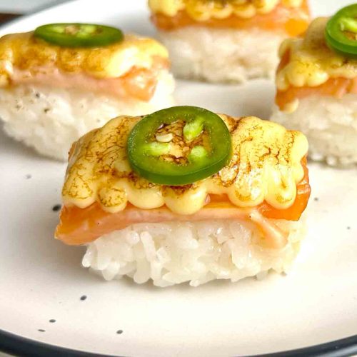 Vancouver Aburi Salmon