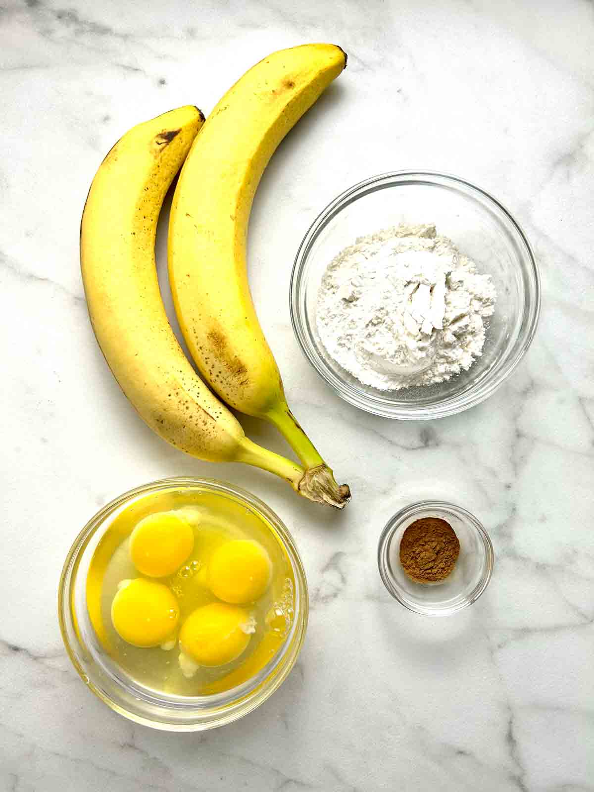 ingredients prepped in bowls.