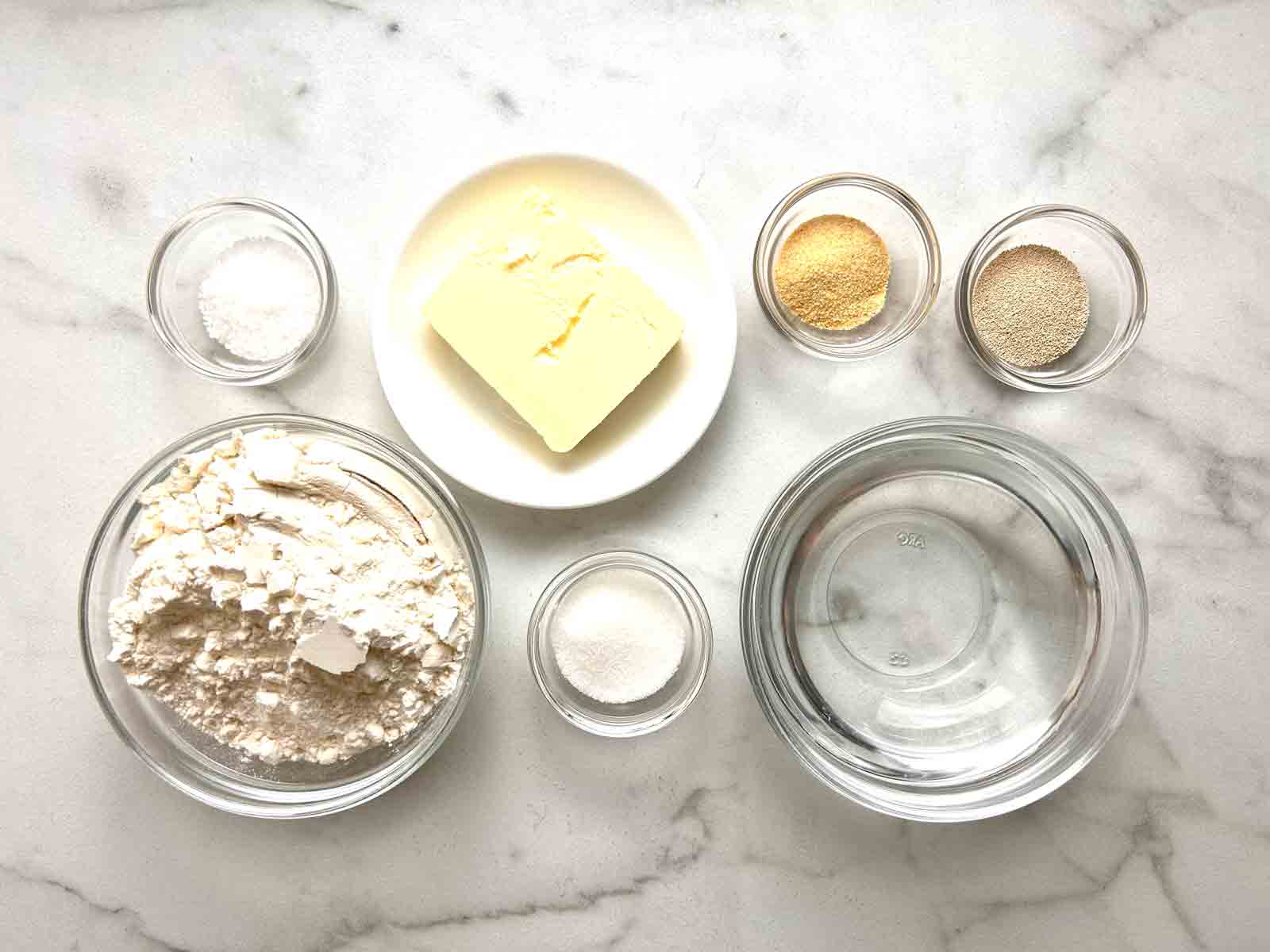 ingredients prepped in bowls.