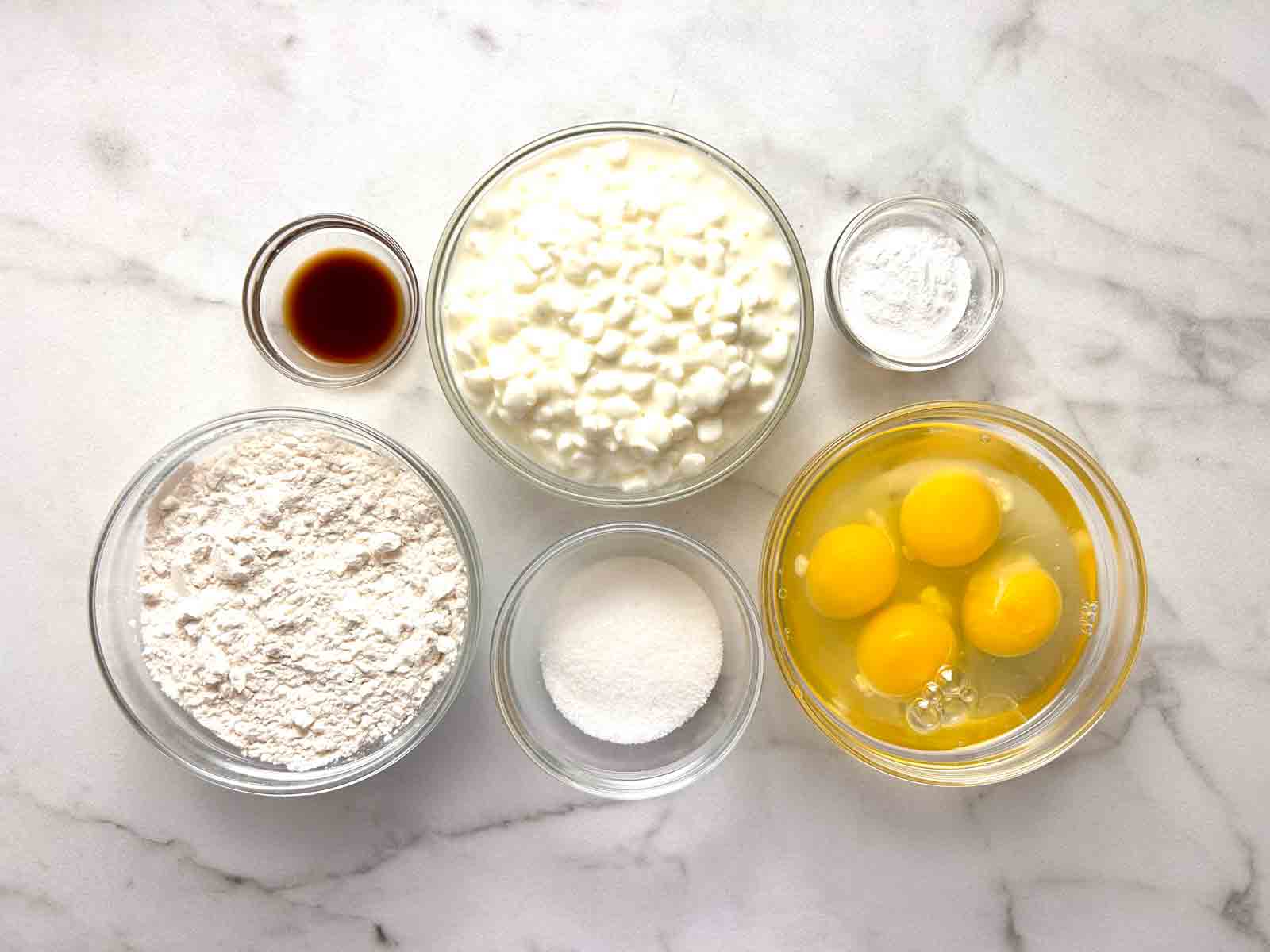 ingredients prepped in bowls.