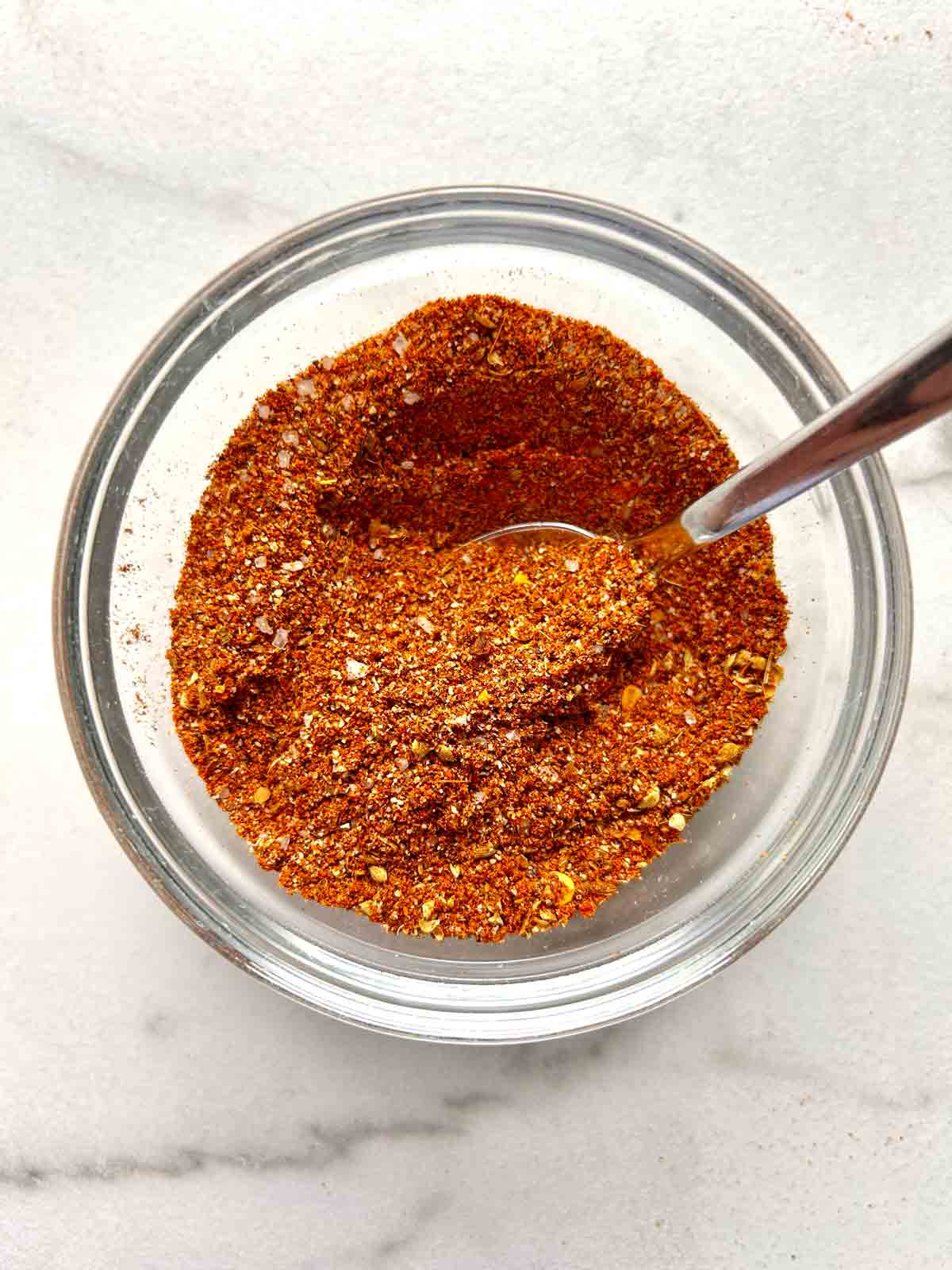 spices mixed together.