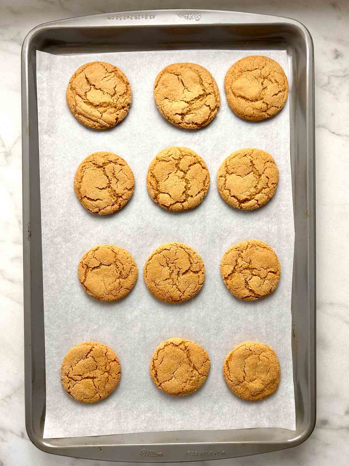 cookies after baking.