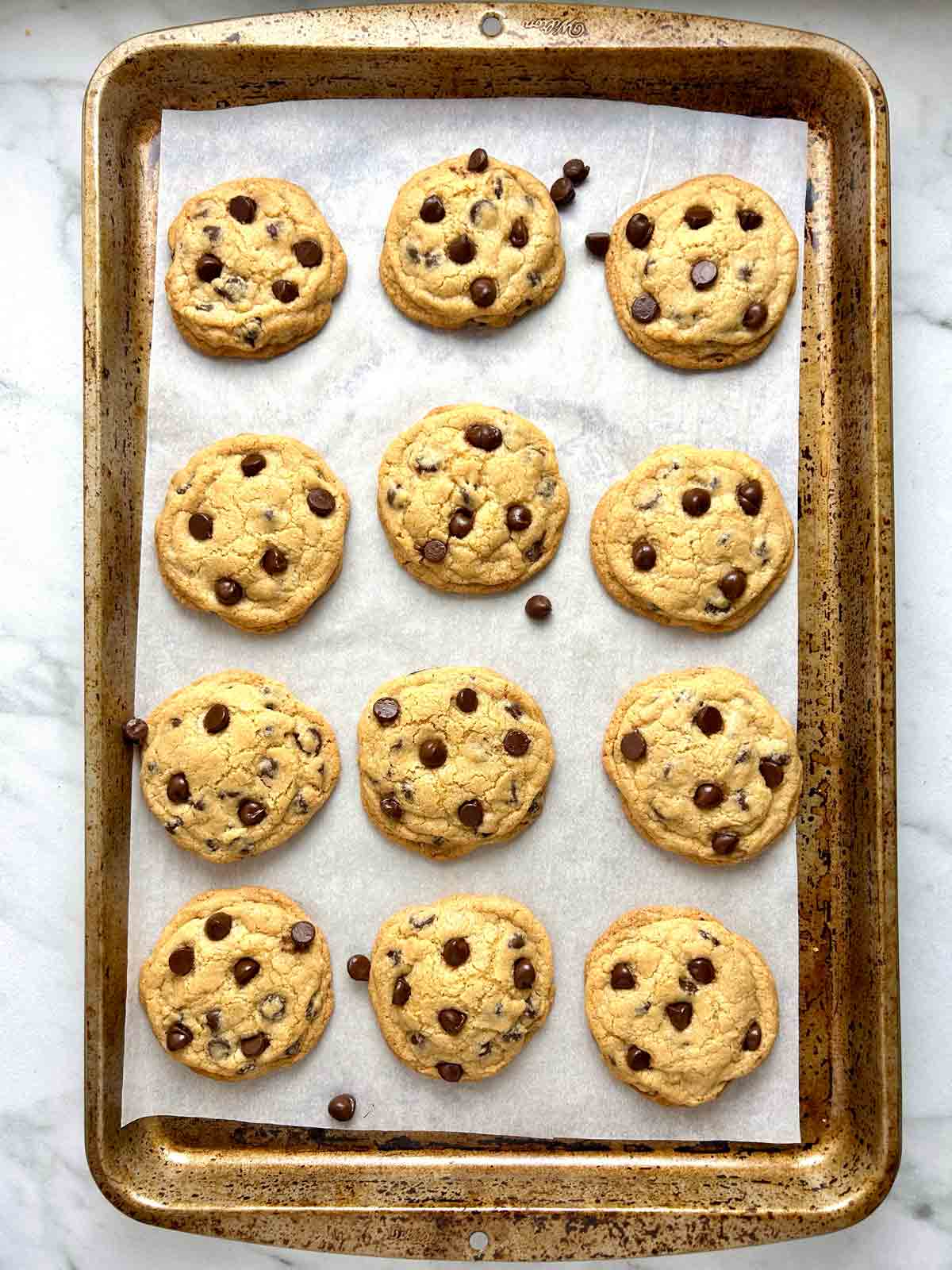 cookies after baking.