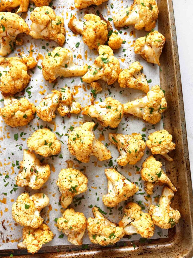 Roasted Cauliflower