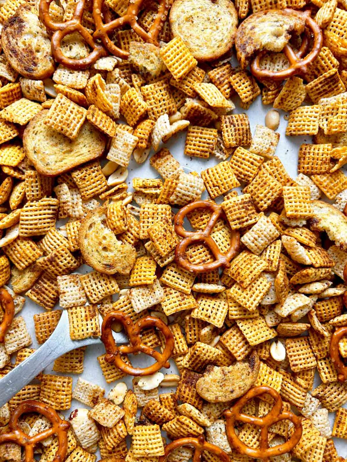 Homemade Chex Mix
